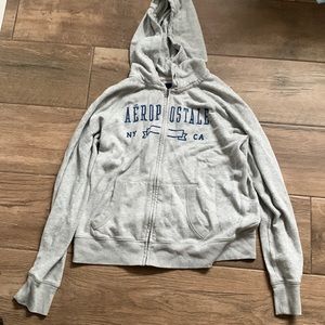 gray vintage aéropostale sweater